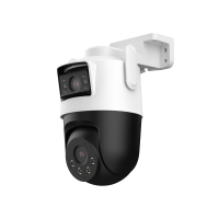 GOLIATH WLAN PT Kamera | 2 x 5 MP | Pan-Tilt | 50 m IR | 2 Way Audio | AutoTracking | WiFi DH Serie