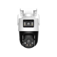 GOLIATH WLAN PT Kamera | 2 x 5 MP | Pan-Tilt | 50 m IR | 2 Way Audio | AutoTracking | WiFi DH Serie