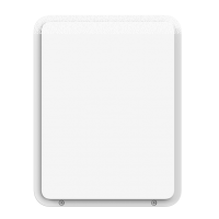 WhiteLabel | Intergrationsmodul für 16 Zonen | kabelgebundene Melder | LAN oder Funk | Weiß | MultiTransmitter