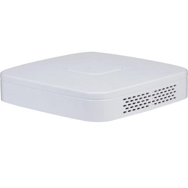 GOLIATH 4 Kanal NVR IP Rekorder | 4K | 4x PoE bis 16 MP | AI Suche | SMD+ | IVS | App | PRO Serie