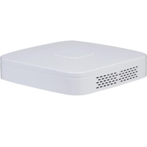 GOLIATH 4 Kanal NVR IP Rekorder | 4K | 4x PoE bis 16 MP | AI Suche | SMD+ | IVS | App | PRO Serie