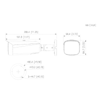 GOLIATH Starlight IP Kamera | 8 MP | 2.8mm | WDR | 30m IR | Alarm | SMD 3.0 | 4K TiOC Serie