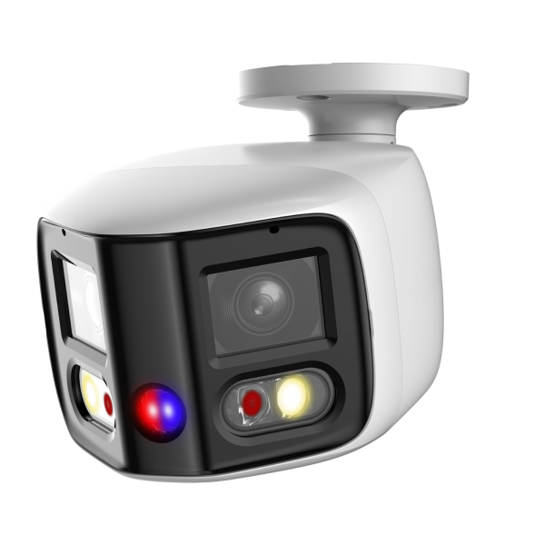 GOLIATH Starlight IP Kamera | 8 MP | 180 Grad | WDR | 25m IR | Ton | SMD 4.0 | PoE | 4K Dual Serie