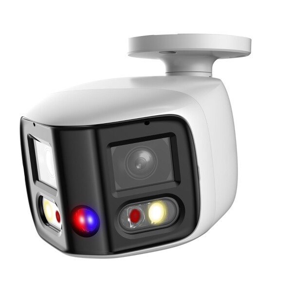 GOLIATH Starlight IP Kamera | 8 MP | 180 Grad | WDR | 25m IR | Ton | SMD 4.0 | PoE | 4K TiOC Serie