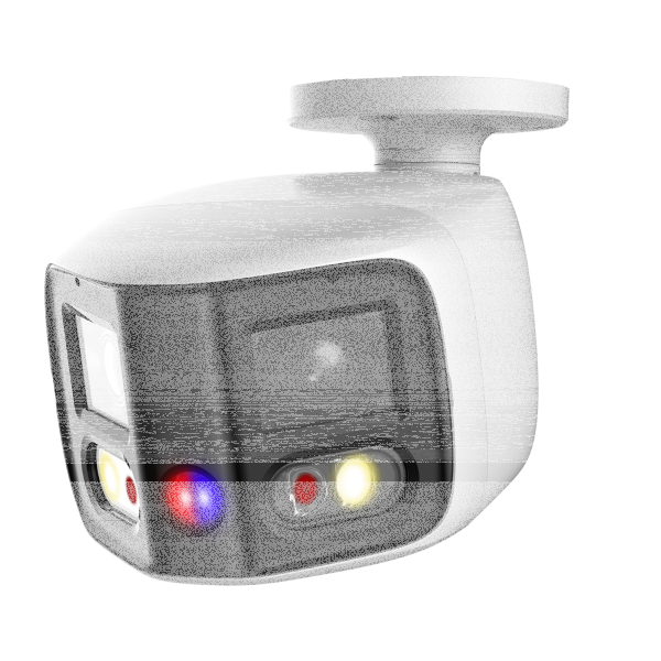 GOLIATH Starlight IP Kamera | 8 MP | 180 Grad | WDR | 25m IR | Ton | SMD 4.0 | PoE | 4K TiOC Serie