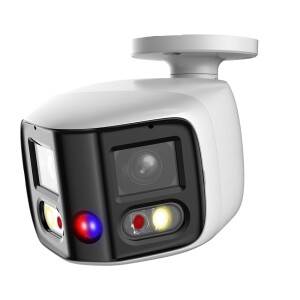 GOLIATH Starlight IP Kamera | 8 MP | 180 Grad | WDR | 25m IR | Ton | SMD 4.0 | PoE | 4K TiOC Serie
