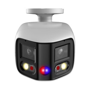 GOLIATH Starlight IP Kamera | 8 MP | 180 Grad | WDR | 25m IR | Ton | SMD 4.0 | PoE | 4K TiOC Serie