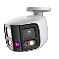 GOLIATH Starlight IP Kamera | 8 MP | 180 Grad | WDR | 25m IR | Ton | SMD 4.0 | PoE | 4K TiOC Serie
