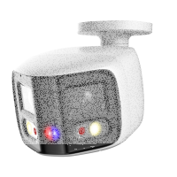 GOLIATH Starlight IP Kamera | 8 MP | 180 Grad | WDR | 25m IR | Ton | SMD 4.0 | PoE | 4K TiOC Serie