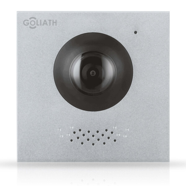 GOLIATH PRO IP & 2-Draht BUS Video Türsprechanlage | Kamera Modul | 2MP | IR | App | 180° Winkel