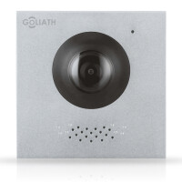 GOLIATH PRO IP & 2-Draht BUS Video Türsprechanlage | Kamera Modul | 2MP | IR | App | 180° Winkel