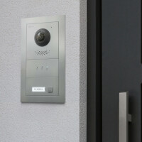 GOLIATH PRO IP & 2-Draht BUS Video Türsprechanlage | Kamera Modul | 2MP | IR | App | 180° Winkel