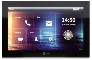 GOLIATH Hybrid IP Video Türsprechanlage | 10 Zoll HD...