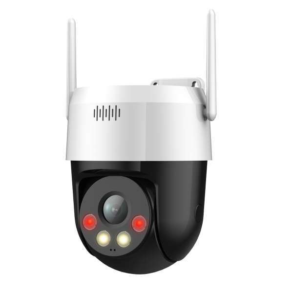 GOLIATH IP WLAN PT Kamera | 5 MP | 4 mm | Pan-Tilt | 30m IR | 2 Way Audio | IVS | WiFi IO Serie