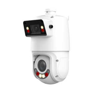 GOLIATH Starlight IP PTZ Kamera | 4 MP | Auto Tracking | Panorama | 100m IR | SMD | PoE | Dual Serie