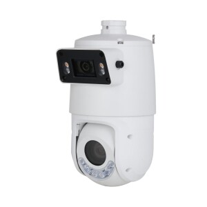 GOLIATH Starlight IP PTZ Kamera | 4 MP | Auto Tracking | Panorama | 100m IR | SMD | PoE | Dual Serie