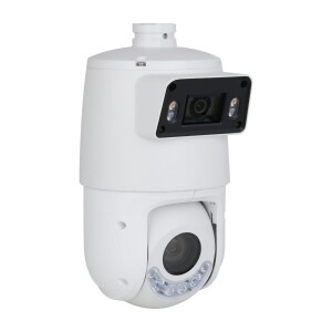 GOLIATH Starlight IP PTZ Kamera | 4 MP | Auto Tracking | Panorama | 100m IR | SMD | PoE | Dual Serie