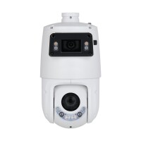 GOLIATH Starlight IP PTZ Kamera | 4 MP | Auto Tracking | Panorama | 100m IR | SMD | PoE | Dual Serie
