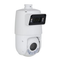 GOLIATH Starlight IP PTZ Kamera | 4 MP | Auto Tracking | Panorama | 100m IR | SMD | PoE | Dual Serie