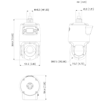 GOLIATH Starlight IP PTZ Kamera | 4 MP | Auto Tracking | Panorama | 100m IR | SMD | PoE | Dual Serie