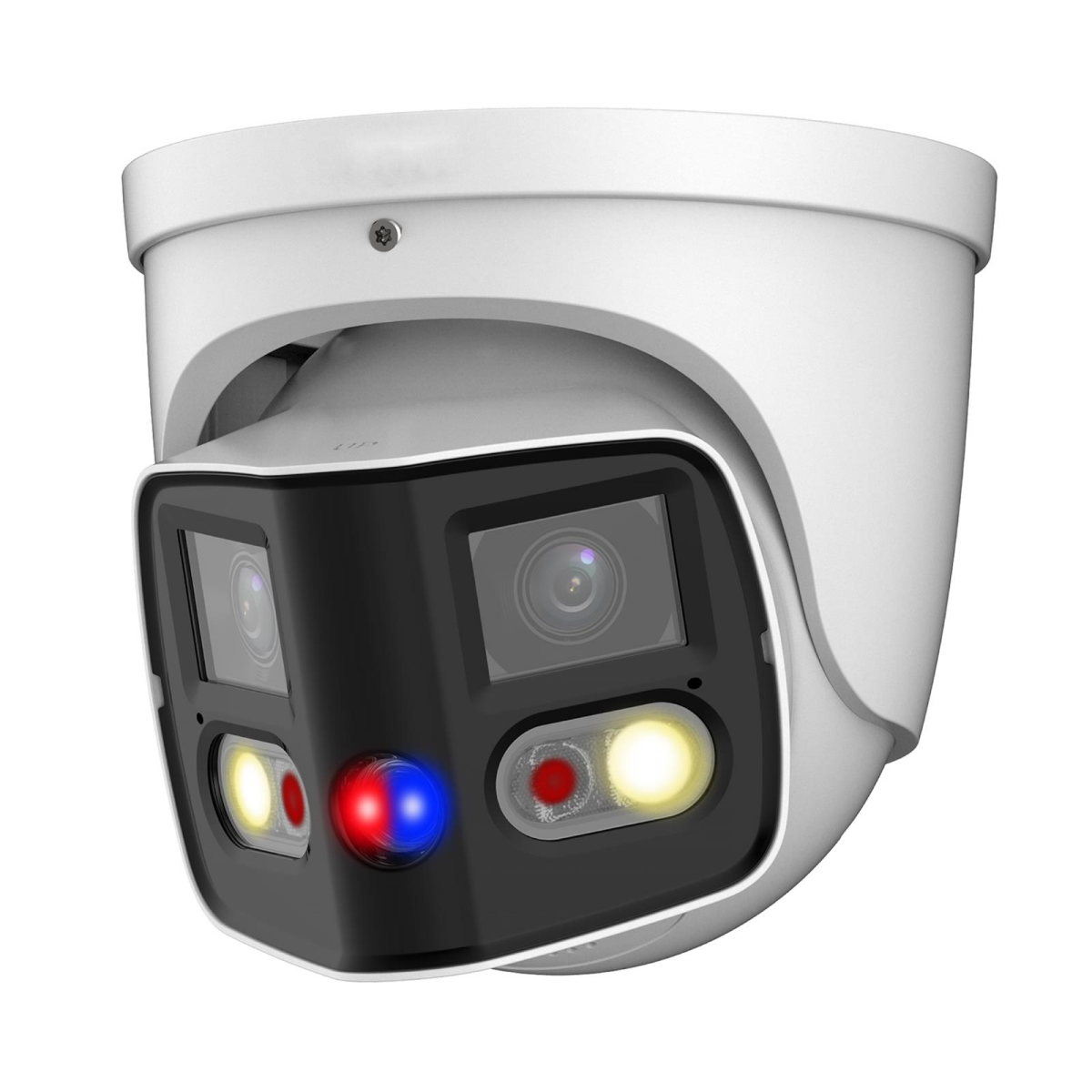 GOLIATH Starlight IP Dome Kamera | 8 MP | 180 Grad | WDR...