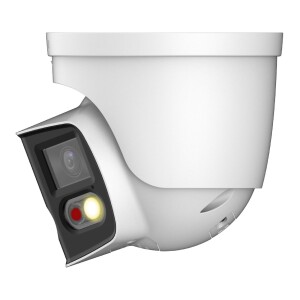 GOLIATH Starlight IP Dome Kamera | 8 MP | 180 Grad | WDR | 25m IR | Ton | SMD | PoE | 4K TiOC Serie