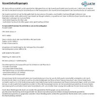 GOLIATH PRO 2-Draht BUS Türsprechanlage | App | Anthrazit | 1 Familie | 2x7" | Aufputz | 180°