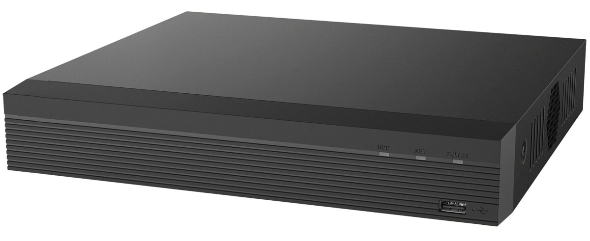 GOLIATH 8 Kanal NVR IP Rekorder | 4 MP | 8x PoE bis 4 MP...