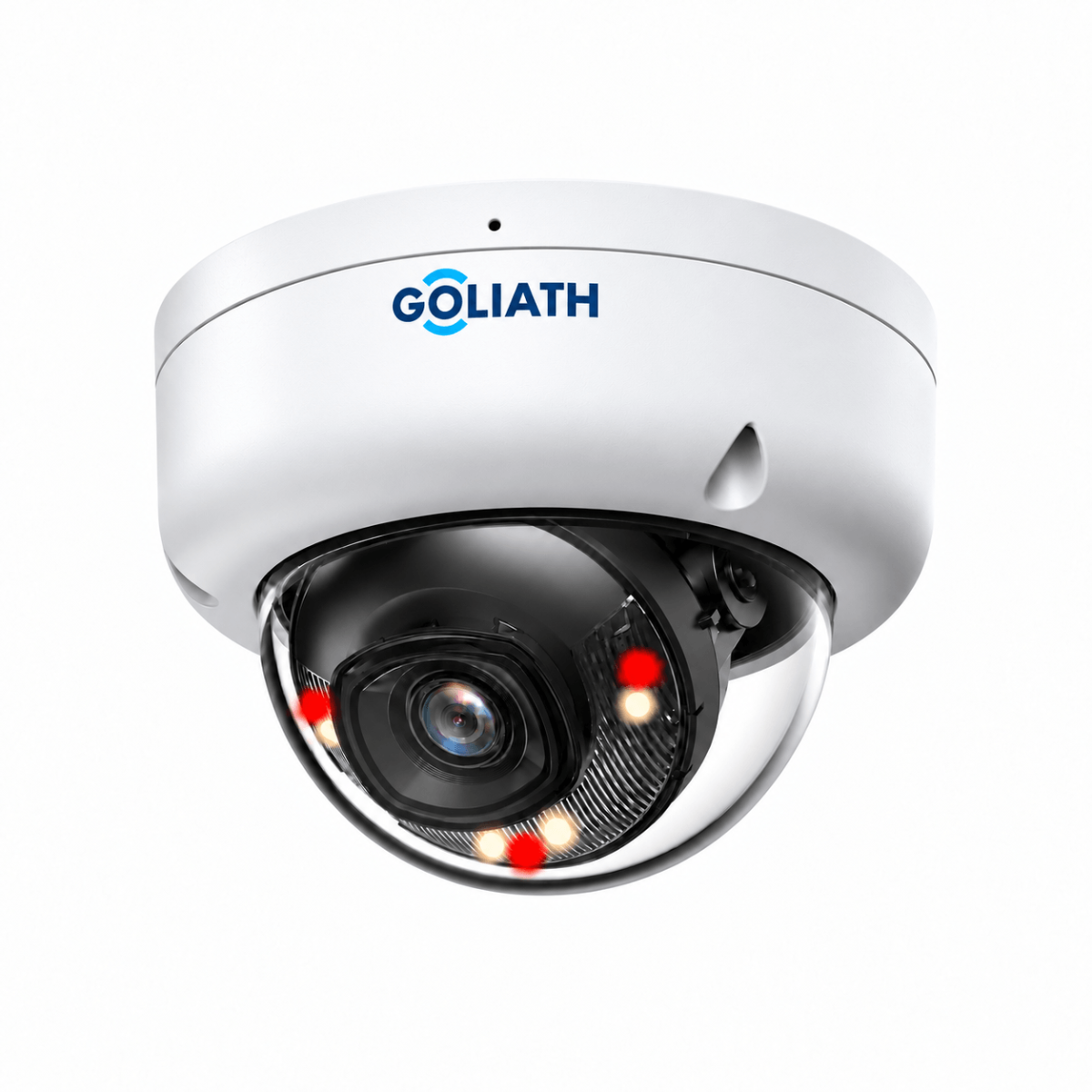 GOLIATH IP Dome Kamera | 8 MP | 2.8mm |  box