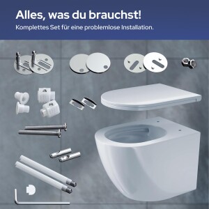 VILSTEIN Toilettendeckel für das VS-KH-05