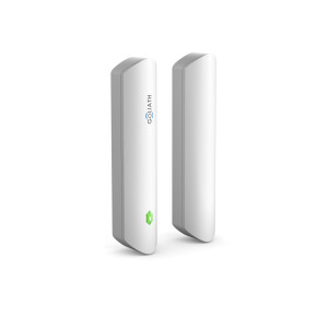 GOLIATH Basic Alarm | Öffnungsmelder | Magnetkontakt | Weiß | TürKontakt