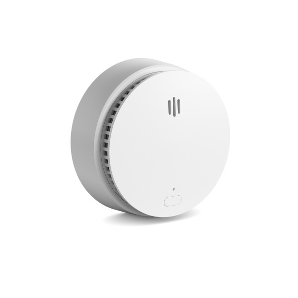 GOLIATH Basic Alarm | Rauchmelder | Brandschutz | Raucherkennung | Photoelektrisch | RauchMelder