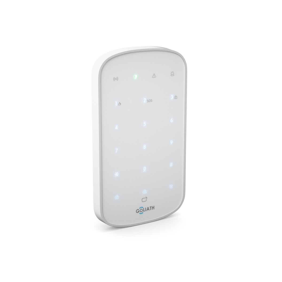 GOLIATH Basic Alarm | KeyPad | LED-Statusanzeige | Passwort 