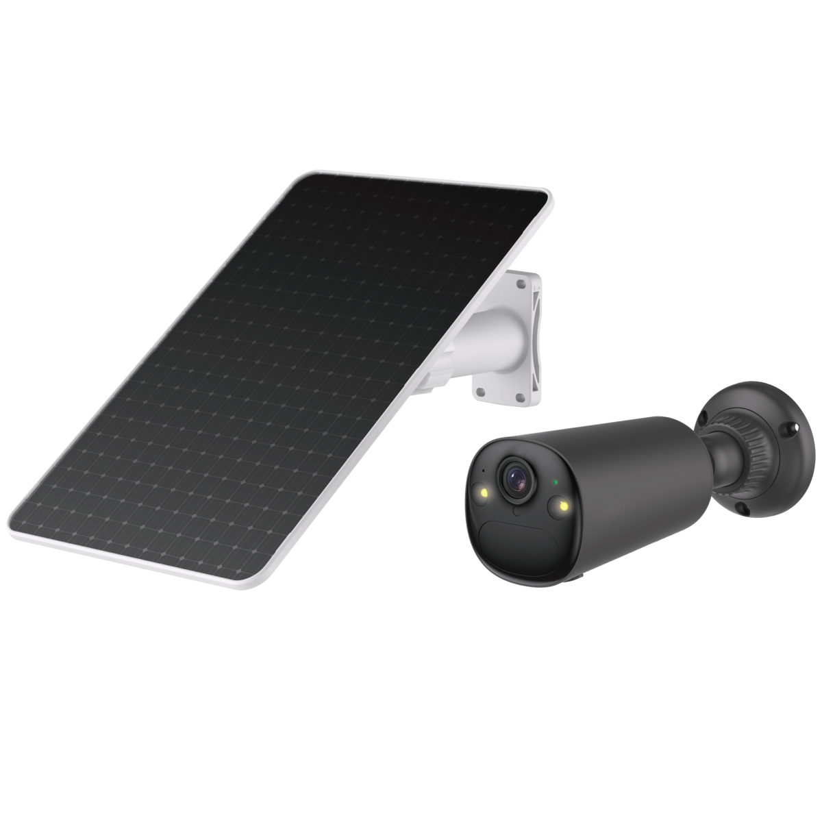 GOLIATH IP 4G Kamera Set | 4 MP | Solar | 4G | 2 Way Audio |