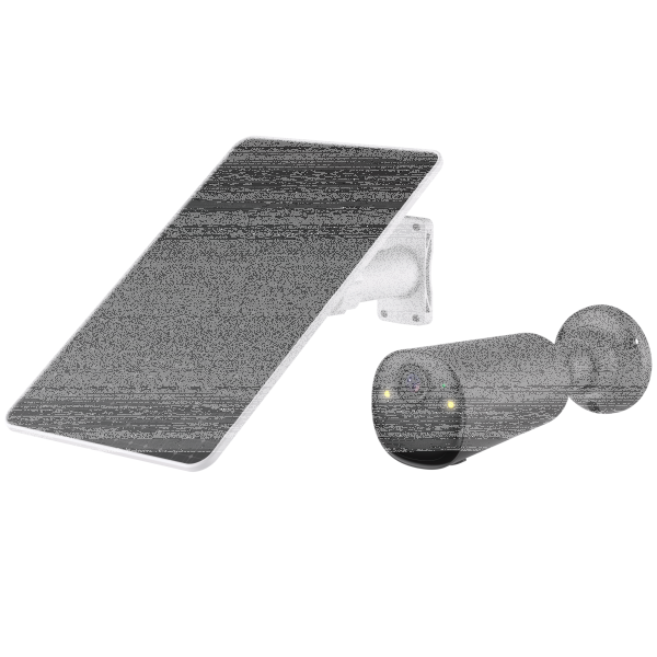 GOLIATH IP 4G Kamera Set | 4 MP | Solar | 4G | 2 Way Audio | Batterie | Alarm | WDR | APP | 4G Serie