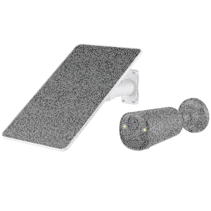 GOLIATH IP 4G Kamera Set | 4 MP | Solar | 4G | 2 Way Audio | Batterie | Alarm | WDR | APP | 4G Serie