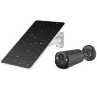 GOLIATH IP 4G Kamera Set | 4 MP | Solar | 4G | 2 Way Audio | Batterie | Alarm | WDR | APP | 4G Serie