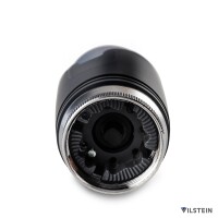 VILSTEIN Heizkörperthermostat, Thermostatkopf für Badheizkörper, Ventil-Aufsatz, Anthrazit