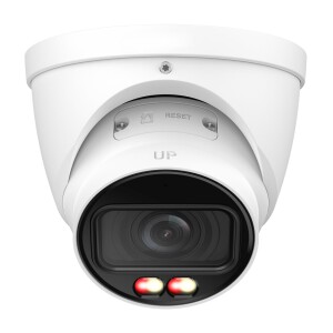 GOLIATH Starlight IP Dome Kamera | 8 MP | Motorzoom | WDR | 40m IR | SMD+ | Mikro | 4K Dual Serie