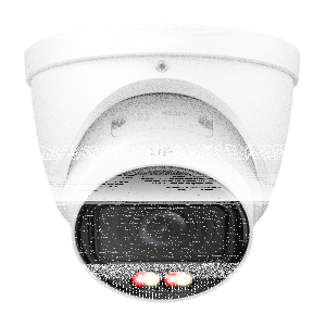 GOLIATH Starlight IP Dome Kamera | 8 MP | Motorzoom | WDR | 40m IR | SMD+ | Mikro | 4K Dual Serie