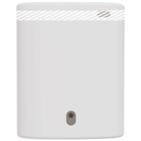WhiteLabel | Nebelmaschine | Compact Line | Inkl. Kartusche und 2x Relais | Kabelllos | Für 390m³