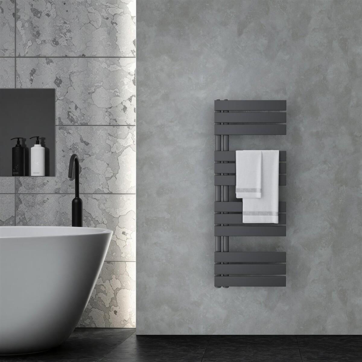 VILSTEIN Badheizkörper Seitliche Pa box