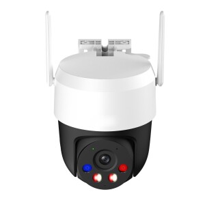 GOLIATH IP WLAN PT Kamera | 5 MP | 4 mm | Pan-Tilt | 30m IR | 2 Way Audio | IVS | WiFi IO Serie