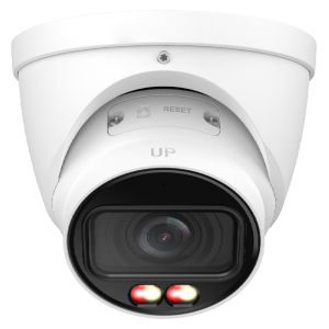 GOLIATH Starlight IP Dome Kamera | 4 MP | Motorzoom | WDR | 40m IR | SMD+ | Mikro | Dual Serie