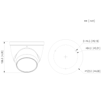 GOLIATH Starlight IP Dome Kamera | 4 MP | Motorzoom | WDR | 40m IR | SMD+ | Mikro | Dual Serie