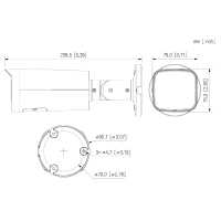GOLIATH Starlight IP Kamera | 4 MP | Motorzoom | WDR | 60m IR | SMD+ | Mikrofon | PoE | Dual Serie
