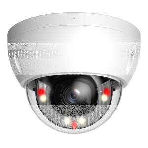 GOLIATH Starlight IP Dome Kamera | 4 MP | 2.8mm | WDR | 30m IR | SMD+ | Mikrofon | IK10 | Dual Serie