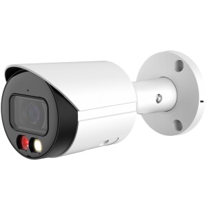 GOLIATH Starlight IP Kamera | 4 MP | 2.8mm | WDR | 30m IR | SMD+ | Mikrofon | PoE | Dual Serie