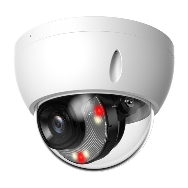 GOLIATH Starlight IP Dome Kamera | 8 MP | 2.8mm | WDR | 30m IR | SMD+ | Mikrofon | 4K Dual Serie
