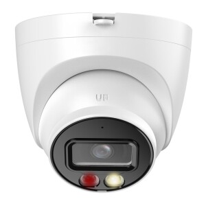 GOLIATH Starlight IP Dome Kamera | 4 MP | 2.8mm | WDR | 30m IR | SMD+ | Mikrofon | PoE | Dual Serie